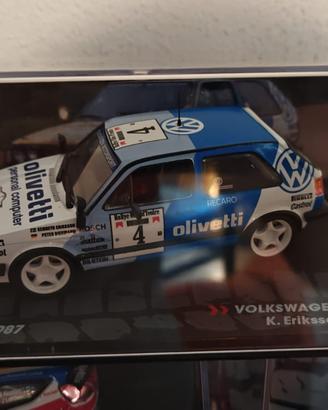 Volkswagen VW Golf GTI 16V 1987 Costa Avorio Rally
