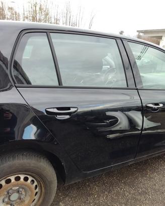 Porta posteriore dx VOLKSWAGEN GOLF 6 del 2011