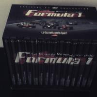 Collezione dvd "grande avventura della F.1 "