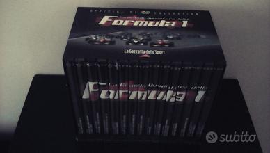 Collezione dvd "grande avventura della F.1 "