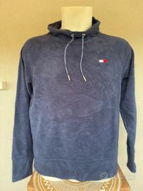 Maglione collo lungo M nero Tommy Hilfiger