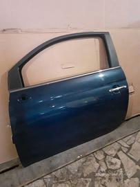 Fiat 500 Porta/Sportello/Portiera No Vetro No Macc