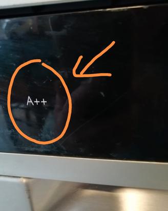 Lavastoviglie Whirlpool classe A++