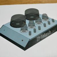 Mobile Case per Amplificatore a Valvole