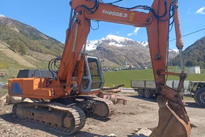 escavatore FIAT HITACHI FH 200 E.3