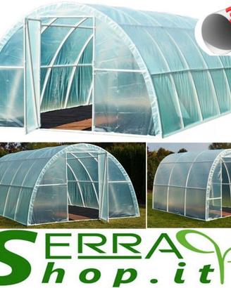 Serra PVC 2x2,2 telo FILM tunnel arco orto giardin