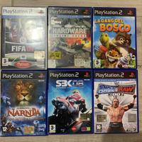 Giochi PS2- PS3-PS4