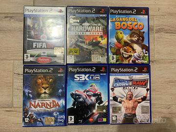 Giochi PS2- PS3-PS4