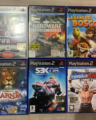Giochi PS2- PS3-PS4