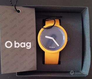 Orologio O clock di O bag giallo