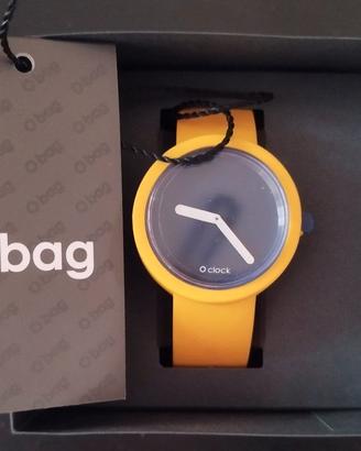 Orologio O clock di O bag giallo