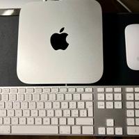 Apple Mac Mini 2012 con tastiera e mouse