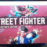 Street Fighter 6 Collector's Edition PS5 Nuova
