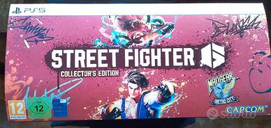 Street Fighter 6 Collector's Edition PS5 Nuova