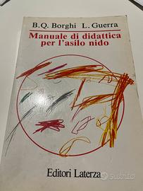 Manuale di didattica per l asilo nido Borghi Guerr