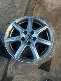 Cerchi in lega 17 x 7J ET 55 civic HONDA