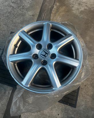 Cerchi in lega 17 x 7J ET 55 civic HONDA
