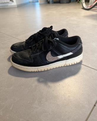 nike dunk low animal instinct scarpe