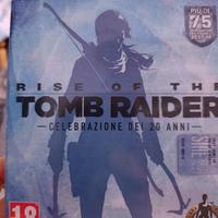 Videogioco PS4 tomb raider