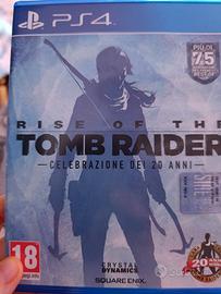 Videogioco PS4 tomb raider