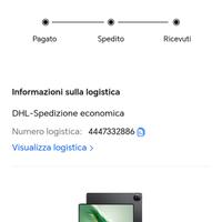 honor magic pad 2 completo di accessori originali 