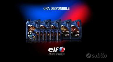 LUBRIFICANTI OLII MOTO ELF MINERALE SINTETICO SCON