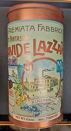 Scatola di latta vintage