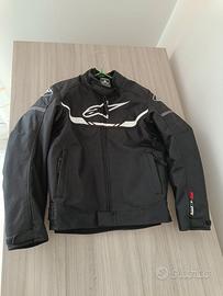 Giubbotto moto Alpinestars bambino