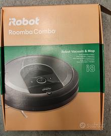 iRobot Roomba i8 combo - ricambi inclusi