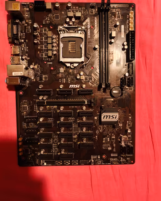 (ROTTA)Scheda Madre msi b360-F PRO