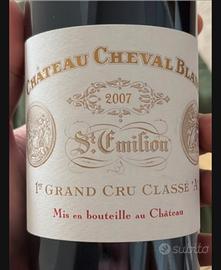 Vino chevalier blanc 