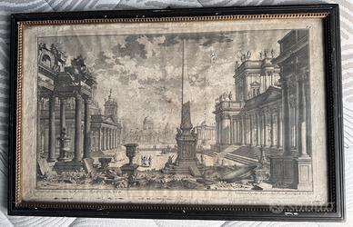 Quadro Salomon Kleiner- Galli Giuseppe ‘1700