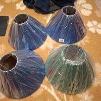 8 Paralumi per Lampade (5 grandi e 3 piccoli)