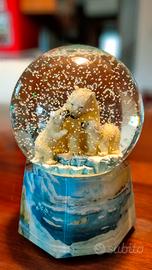 Palla Carillon con Neve 10x15