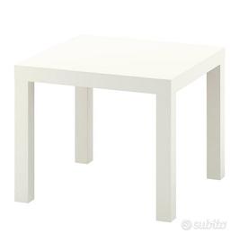 Tavolino bianco ikea
