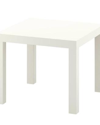 Tavolino bianco ikea