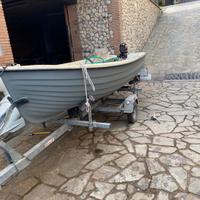 Barca lancia 370 vetroresina