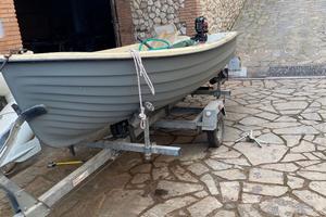 Barca lancia 370 vetroresina