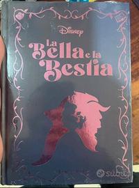 libro Disney novel la Bella e la Bestia 