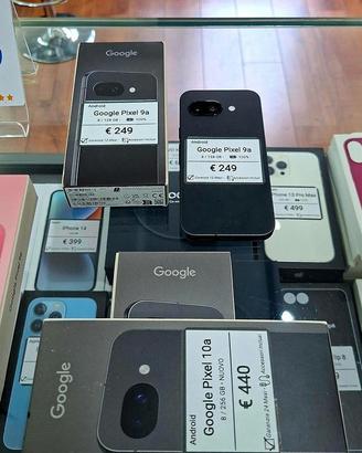 GOOGLE PIXEL 10 A 256GB nuovo