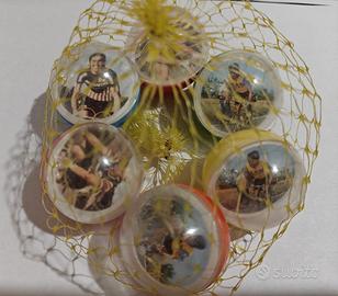 Lotto 15 biglie da spiaggia, vintage, anni ‘80