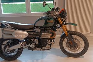 Moto Triumph Scrambler 1200 - 2021