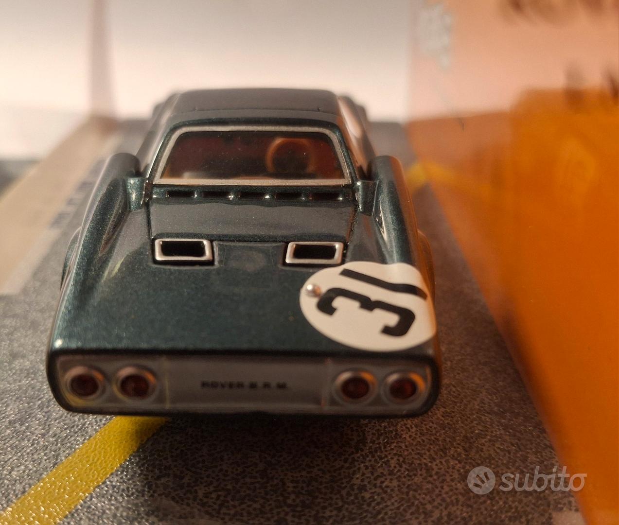 Rover BRM 1/43 Rover BRM #35 Le Mans 1965 – Modelo 1:43 Bizarre