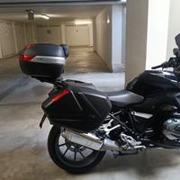 bmw r1200 rs tris borse GIVI monokey