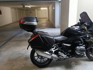 bmw r1200 rs tris borse GIVI monokey