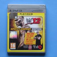 WWE 12 - Wrestlemania - PS3
