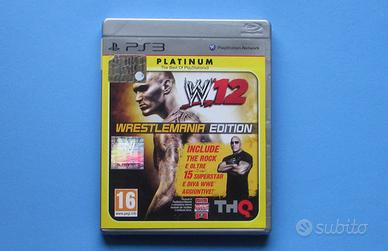 WWE 12 - Wrestlemania - PS3