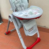 Seggiolone pappa Chicco