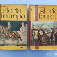 STORIA D 'EUROPA  e STORIA D'ITALIA