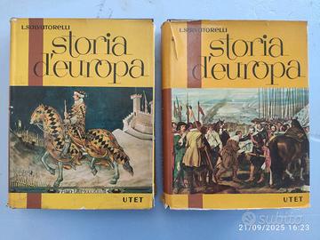 STORIA D 'EUROPA  e STORIA D'ITALIA